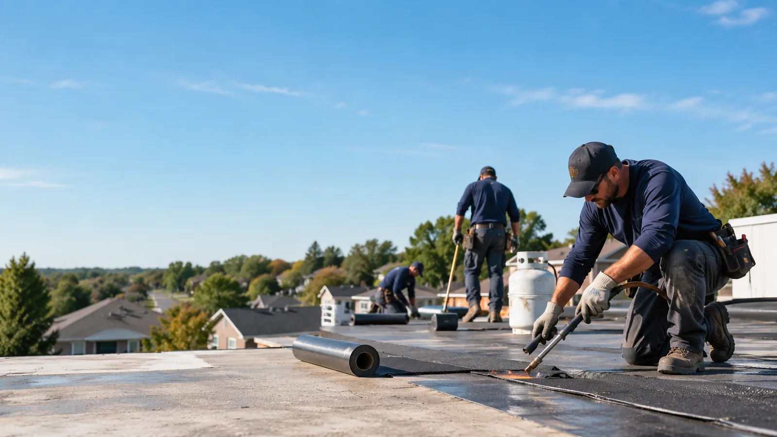 Flat Roof Leak Repair providers in Dewar, OK