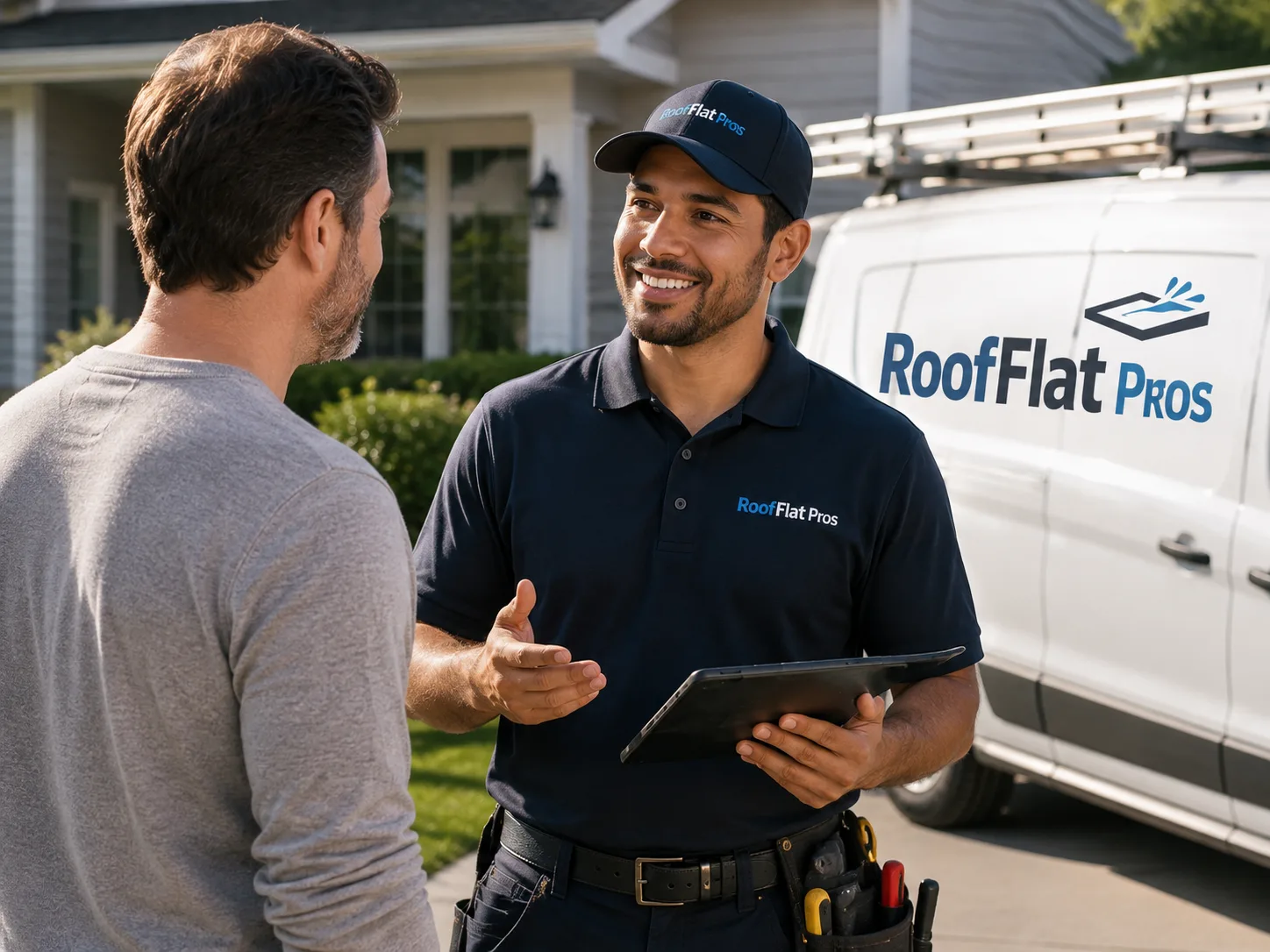 Flat Roof Leak Repair Dewar, OK common questions